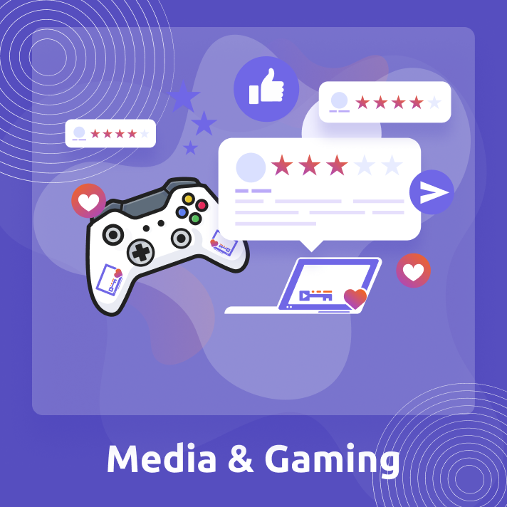 Gaming and Streaming  Banner - Mediamodifier